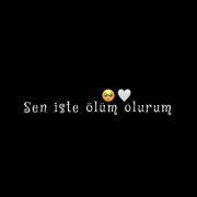 Sen iste ölüm olurum🖤🚶‍♀️🖤🙂