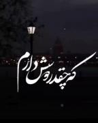 هروقت تورا میبینم زبونم ......