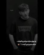یروزی میام میزنم رو شونت میگم که دیدی زمین گرده.. 😊