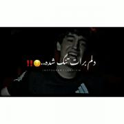دلم برات تنگ شده چجوری دیگه بگم تا بفهمی..) 
