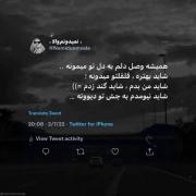 شاید نیومدم به چش تو دیوونه...