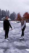 همه چی خوبه از جانب من....🤍❄️