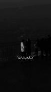 .."گشتم‌ نبود‌ نگرد نیست"..
