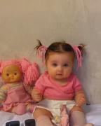 اوخ خدا چه ناز شبی عروسک 🥹🤍✨