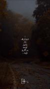 دوباره باز پاییز اومد سرما رسید...