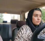 اموزش رانندگی دختران.... 😂😂.