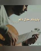 بارونه که حال دلم و می‌دونه...
