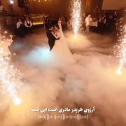شب عروسی فرزندان برای هر پدر و مادری آرزوست