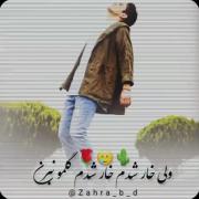 ولی خار شدم خار شدم گلمو نبرن 🌵🌹