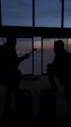 دوباره یه روزِ پر از حسرت رو با فکر کردن به تو شروع می‌کنم🖤 