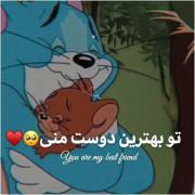 تو بهترین دوست منی فقط رفیق منی😚