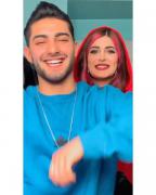 دابسمش دو نفره ♥️شبا به من یه زنگ بزن..