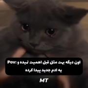 pov:وقتی دیگه مثل قبل بت اهميت...