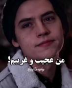 اگه تا الان متوجه نشدی من غیر عادیم