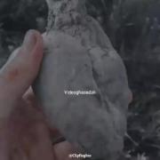 قلب سیاه🖤رگای سنگی🪨روزای دردناک :) شبای غمگین 🥺