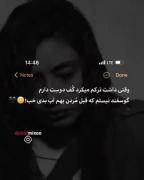 وقتی داشت ترکم میکرد گفت دوست دارم.... 