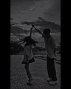 نقش جهان چشمان توست اجازه هست دورت بگردم جهانم؟🥺💜