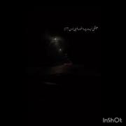 هيچكي نميدونه چه داغونه دلم بي اون🖤(: 