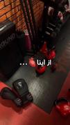 من تو زندگیم فقط از بوکس لذت میبرم 🤍🥊