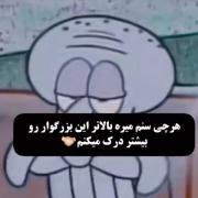 هرچی سنم بیشتر میشه این بزرگوار رو بیشتر درک میکنم:) | دارک