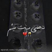 مث روانیا تو این حوالیا تنهایی مست میشم❤️‍🩹