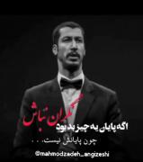 اگه پایانش بد شد؛نگرانش نباش! چون پایانش نیس (: