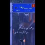 چرا انقدر بد شدی ؟- _چون وقتی خوب بودم کسی ندید