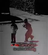 غمگین برای ده 84 که خیلی تنهان 