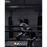 کَـسی بِِـه عِشقَـم چَپ نِـگاه کُـنـه، جِـرش میـدَم! 👊🏻😎