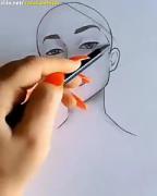 نقاشی خفن و باحال دخترانه ‌‌‌‌