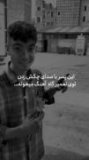 پسری که تو کارگاه و با صدای چکش آهنگ میخونه! 