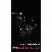 اگع چشاتم فدای ادما کنی اخرش میگن طرف کور بود:) 