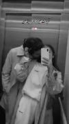 قربونت میرم دم دقه من..🥺🤍 ‌