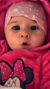 حرف زدن بیبیمون الهی قربونت برم نینی خودم😍💋🧸