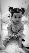 قربون خندیدت برم کوچولوی بابایی🥰🤭💋🧸