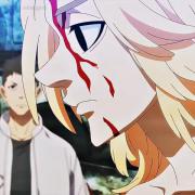اینم از کتک خوردن هانما از مایکی