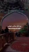 چرا فکر میکنی تنهایی چرا افسرده ای؟..،