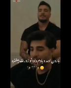 بارون اومد و یادم داد تو زورت بیشتره....💔🚶‍♂️