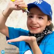 دلم برات تنگه مدرسه خیلی دوست دارم