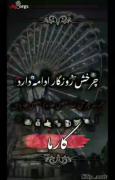 چرخش روزگار ادامه دارد همانند چرخی که بعضی ها بالا بعضی ها پایین 