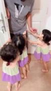 برای بار زیادم دختر بابایه 🤣🤣