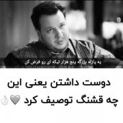 چه دوست داشتن و قشنگ توصیف کرد.