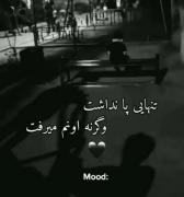 ما تو غم ها و تنهاییی هایمان غرق هستیم