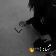 شلوغ اما بیـ کســ 👀تنها. افسوردح