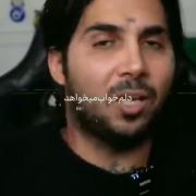 دلم خواب مخواهد که صبح عکسم را قاب کنند