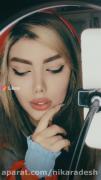 دابسمش دخترانه قشنگ:) •✓♥🫰. . ـ 