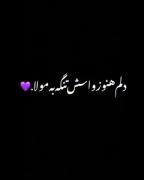 برام فرستاد یه💜 شاید میخاد بزار اون بازم سر ب سرم 