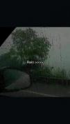 I love my rain, it makes me feel better
