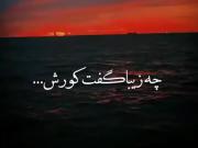 با هر رفتنی اشک نریز ... و با هر آمدنی لبخند نزن ...
