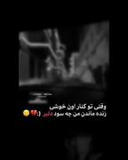 چه سودی دارع دلبر🙂🥀کاش بودی کنارم